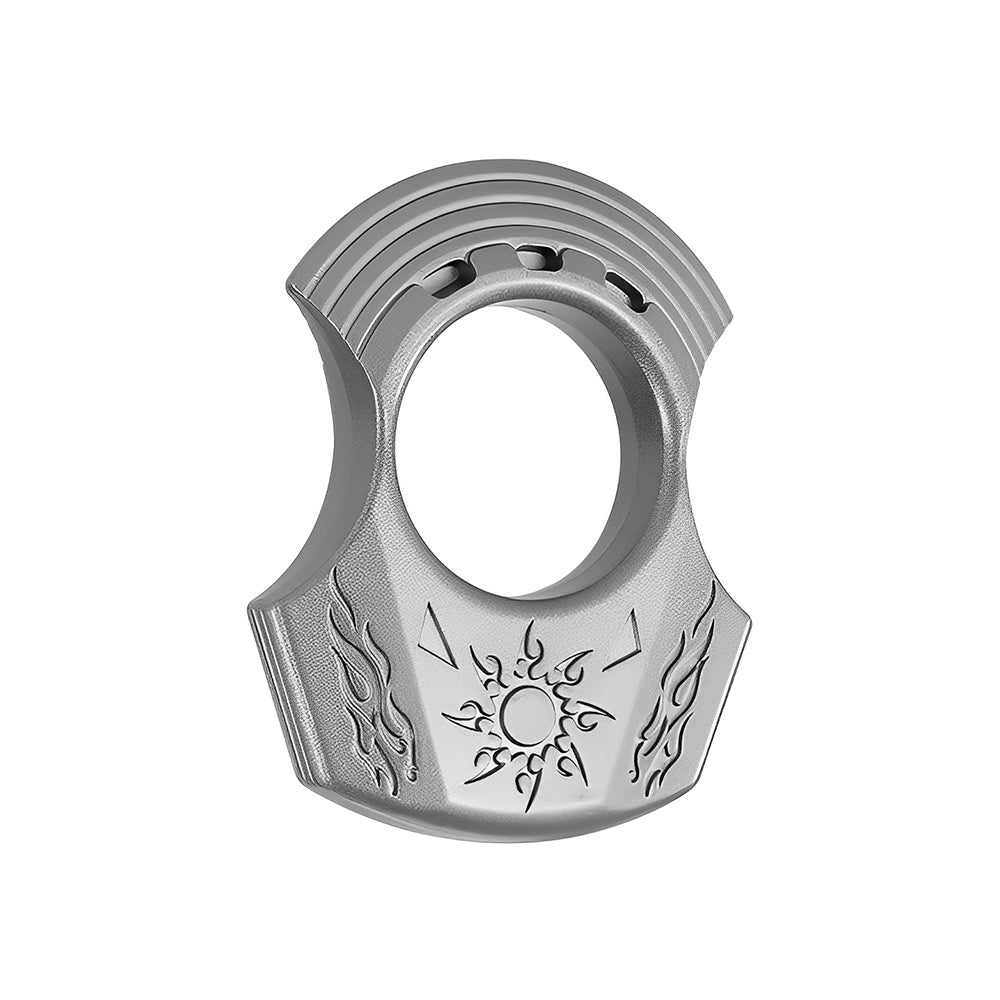 2025 New Apollo Single Finger Knuckle Duster - Cakra EDC Gadgets Type A Brass Knuckles - Tophatter Daily Deals